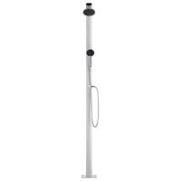 vidaXL Ducha de jardín de aluminio 215 cm - details 2