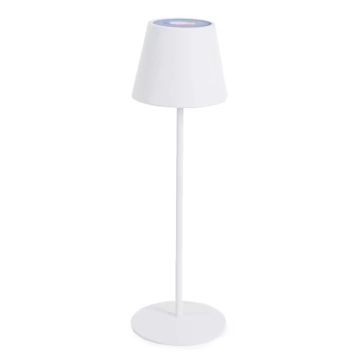 Bizzotto Lámpara De Mesa Etna H 38 Cm Led Multico Blanco - 1