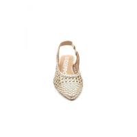 GIOSEPPO 71185PLATINO Zapatos casual mujer 35395 25V STILETTO DESTALONADO TRENZADO PLATINO - details 1