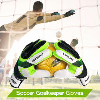 Guantes De Portero De Fútbol Para Niños Y Adultos Tamaños 7/8/9 Antideslizantes Y Gruesos Para Jugadores Profesionales - details 1