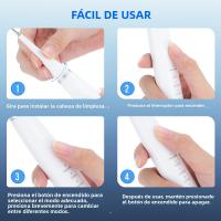 Limpia Dental Ultrasonica 6 En 1 Escáner De Dientes Eliminador De Calcafores Electro Cepillo De Dientes Limpiador De Placa Para Los Dientes - details 12