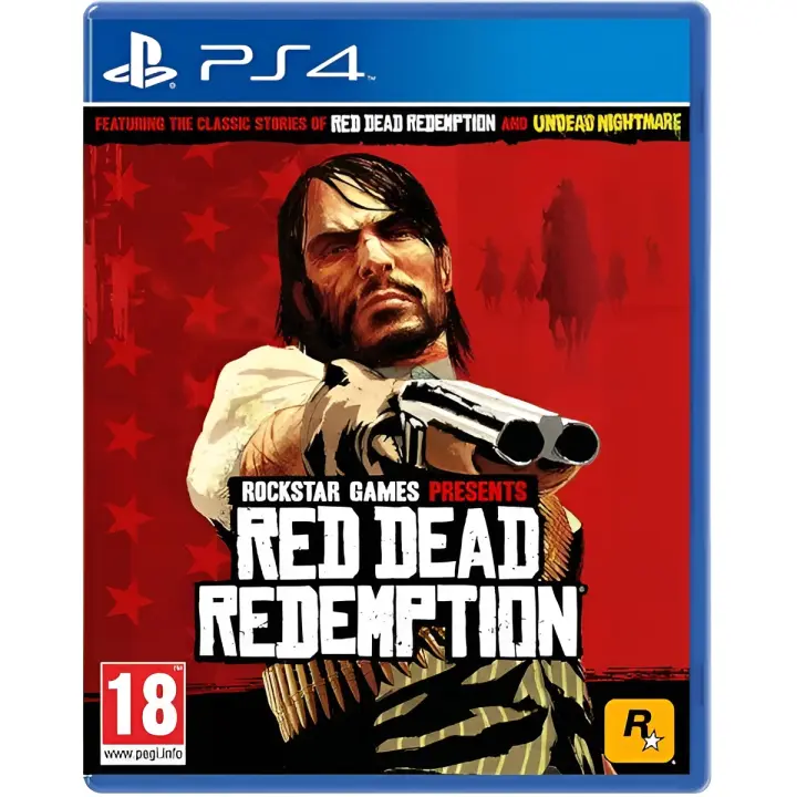 Red Dead Redemption - PS4 - Nuevo precintado - PAL España - 1