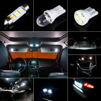 42Pcs Luces LED Para Interior De Coche T10 6000K SMD Reemplazo De Luces De Placa De Matrícula/Luz De Lectura Xenon Blanco Luz Interior De 12V - details 3