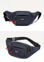 Bolsa De Cintura Para Deportes Al Aire Libre Para Hombres Impermeable Multifuncional Bandolera Ajustable Para Montañismo Y Correr - details 12
