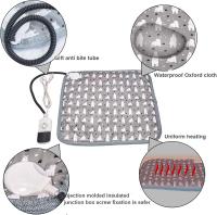 Esterilla Eléctrica con temperatura regulable, Cama duradera para Perros antimordeduros para interiores - details 3