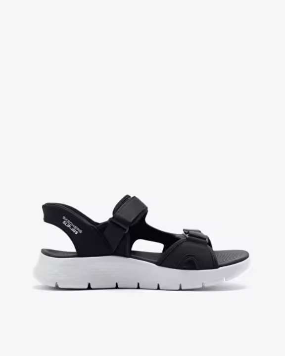 SKECHERS 229210 GO WALK FLEX SANDAL Sandalias Abiertas Hombre Negro - 1