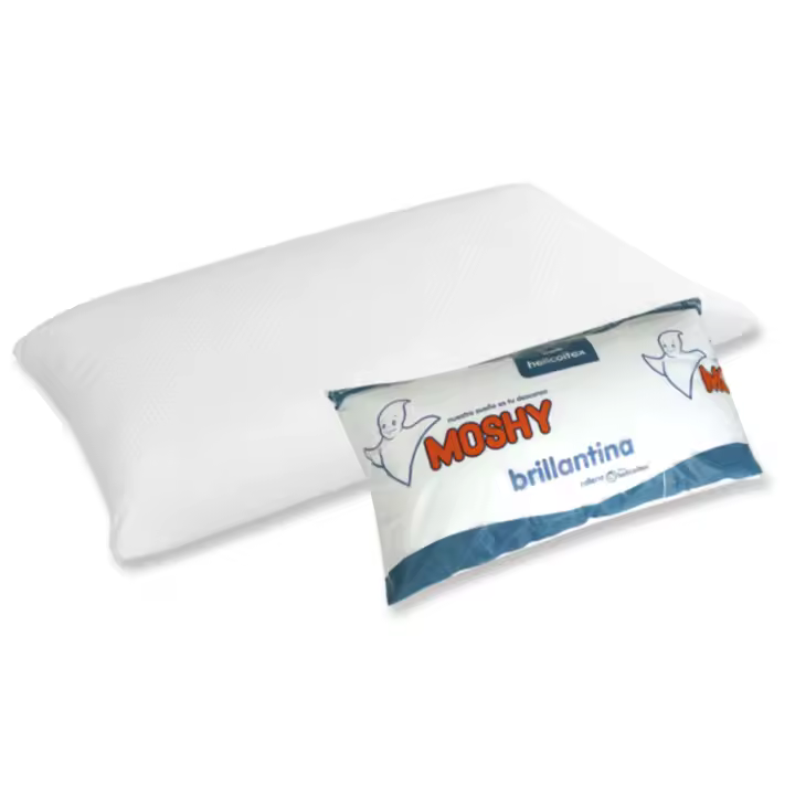 Almohada Brillantina Moshy Algodón y Poliéster - 1