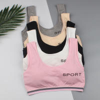 Sujetador Deportivo Para Mujer Shockproof Sexy Alta Intensidad Yoga Running Gimnasio Algodón Moda Sujetador Deportivo - details 1