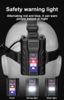 Linterna Frontal LED Super Brillante 10000000LM Alta Potencia Recargable Por USB Impermeable Para Camping Y Pesca - details 4