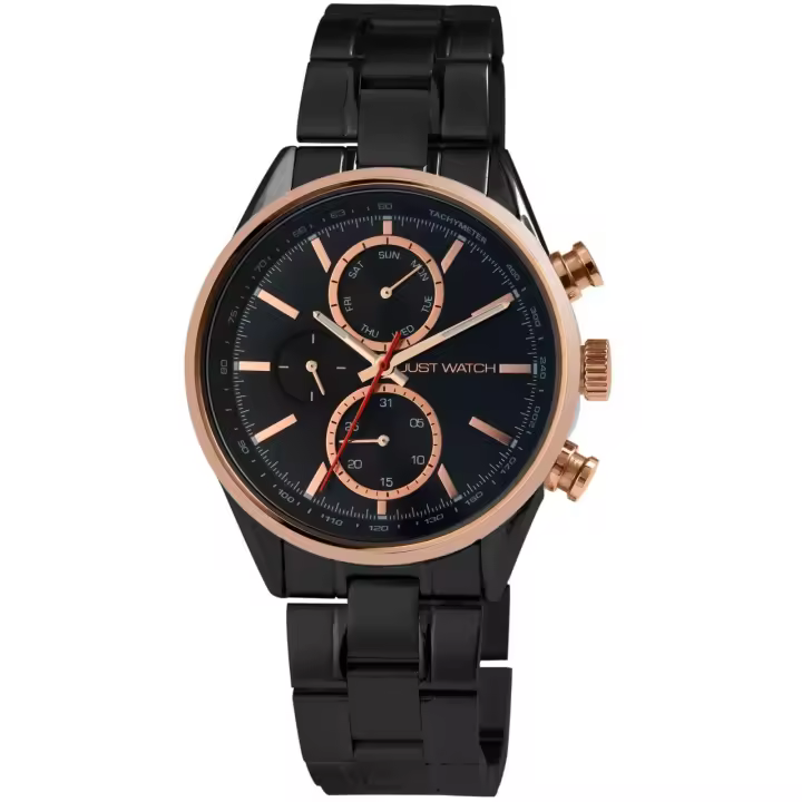 Reloj Just® Hombre com Bracelete em Aço Inoxidável - 1