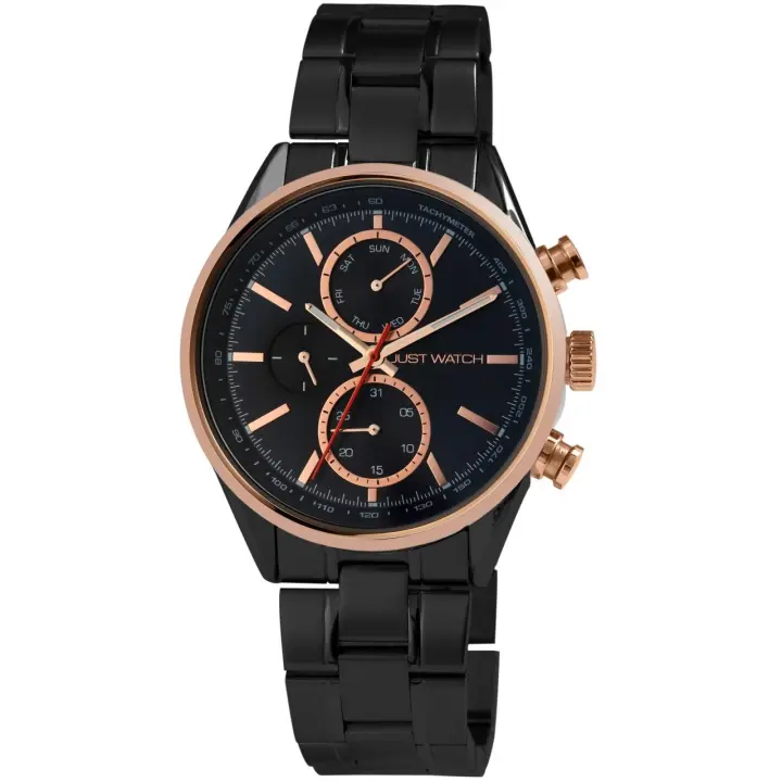 Reloj Just® Hombre com Bracelete em Aço Inoxidável - 1
