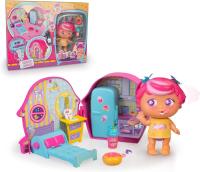 Famosa Muñeca Biggie Yumi Yummy Tooth House - Hermana Mayor de Bebés Bellies y Juguete para Niñas y Niños - details 3