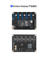 Placa Motherboard Mellow Klipper/Marlin Firmware 5 Ejes FLY D5 Para 3D Printer Con Motor Driver TMC2209 UART Para Ender 3/5 Voron0.1/0.2 - details 16