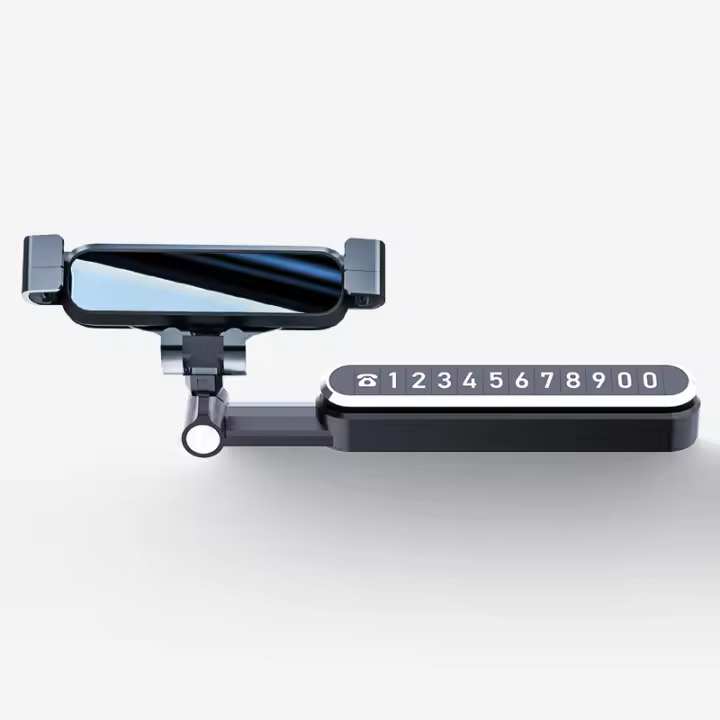 Montaje multifuncional del vehículo, sostenedor de la pantalla de la ejecución del coche, montaje versátil del coche, montaje universal de la tienda, interior del coche - 1