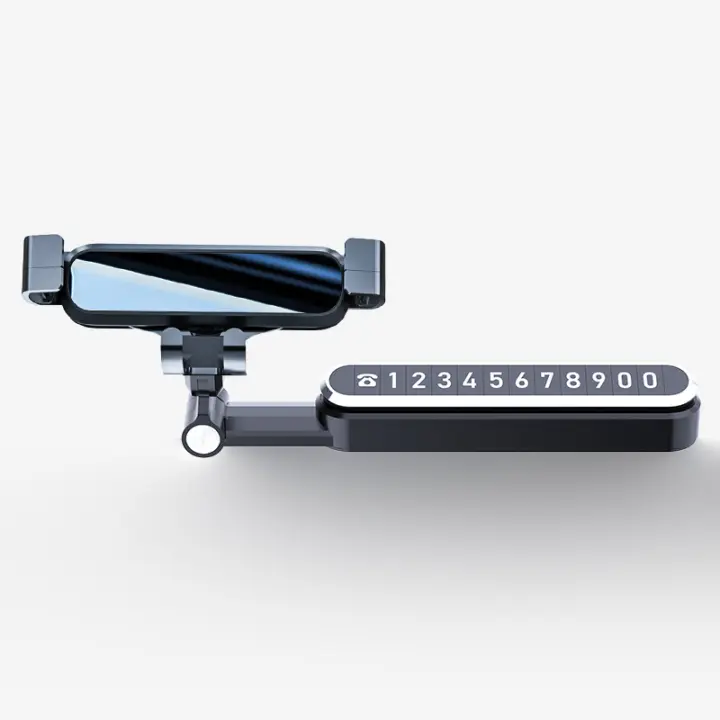 Montaje multifuncional del vehículo, sostenedor de la pantalla de la ejecución del coche, montaje versátil del coche, montaje universal de la tienda, interior del coche - 1