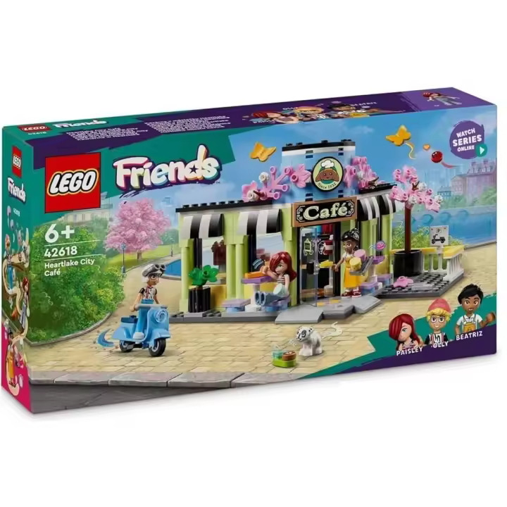 Lego Friends Cafetería de Heartlake City 42618 Lego friends LEGO - 1