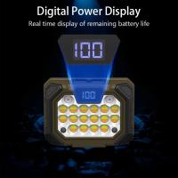 Linterna Frontal Recargable Ultra Potente Para Camping Senderismo Pesca Caza Resistente Al Agua Con Luz LED De Alta Gama - details 1