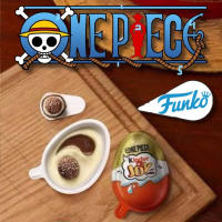 Kinder Joy One Piece Netflix x Funko – Caja 72 Huevos Sorpresa de 20 g – Crema de Leche y Cacao - details 1