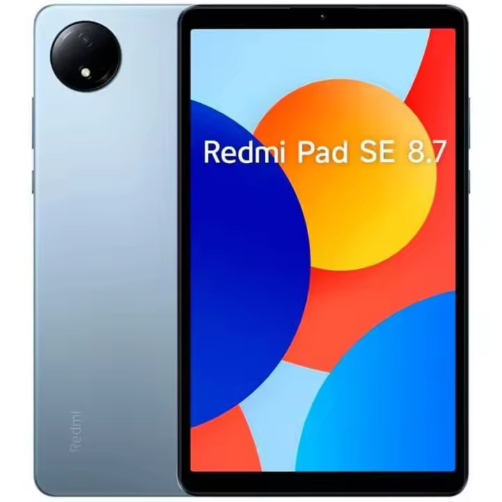 Tablet Xiaomi Redmi Pad SE 8.7", 64GB 4GB RAM, Procesador Helio G85, 6.650mAh,1340×800 Version Global, Azul - 1