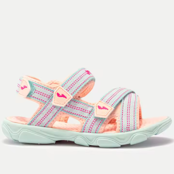 Sandalia Deportiva Jr Joma Wave 2327 Turquesa Rosa 105720  Chanclas Joma MARCAS NIÑOS Sandalias - 1