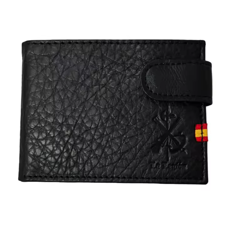 Cartera de piel con bandera LA LEGIÓN - 1