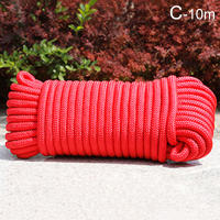 Cordón De Nylon Para Crochet Y Macramé 10m Diámetro Variable 2/3/4/6/8mm Hilo Tejido Para Artesanía DIY Correa De Mano Cadena De Zapatos Y Bolsas - details 2