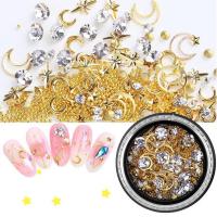 Set De 8 Piezas De Decoración Para Uñas Con Diamantes Y Lentejuelas Accesorios Para Arte De Uñas DIY Kit De Adornos Para Manicura - details 2