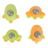 Juguete Para Gatos En Forma De Rocket Autoadhesivo Con Catnip Bola De Masticar Para Gatos Internos Aumenta El Apetito - details 6