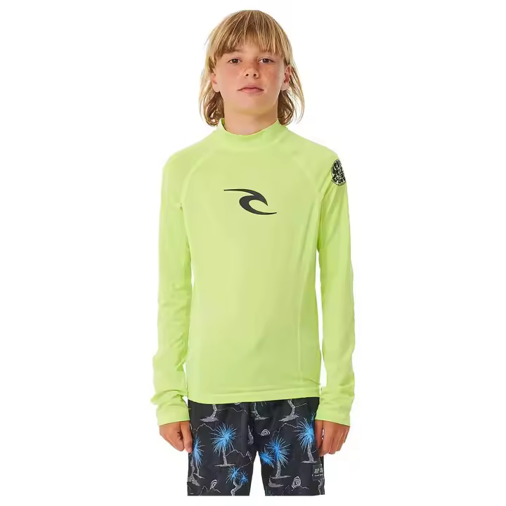 Licra De Surf Rip Curl Brand Wave Upf L/S- Niño Lima - 1
