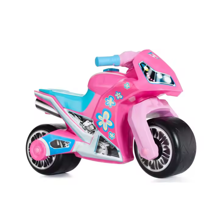 Correpasillos Moto Girl rosa 72 cm (Molto 12222) - 1