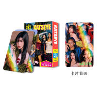 KATSEYE Celebrity Collection Tarjeta De Láser 132 Stickers Dobles LOMOFlashcard Set De Caja De Tarjetas Para Fotografía - details 1