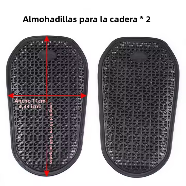 Chaqueta De Motocicleta Universal Con Protección Integrada CE Certificación Inserto De Armadura Para Pecho Y Espalda Equipamiento Moto Unisex - 1