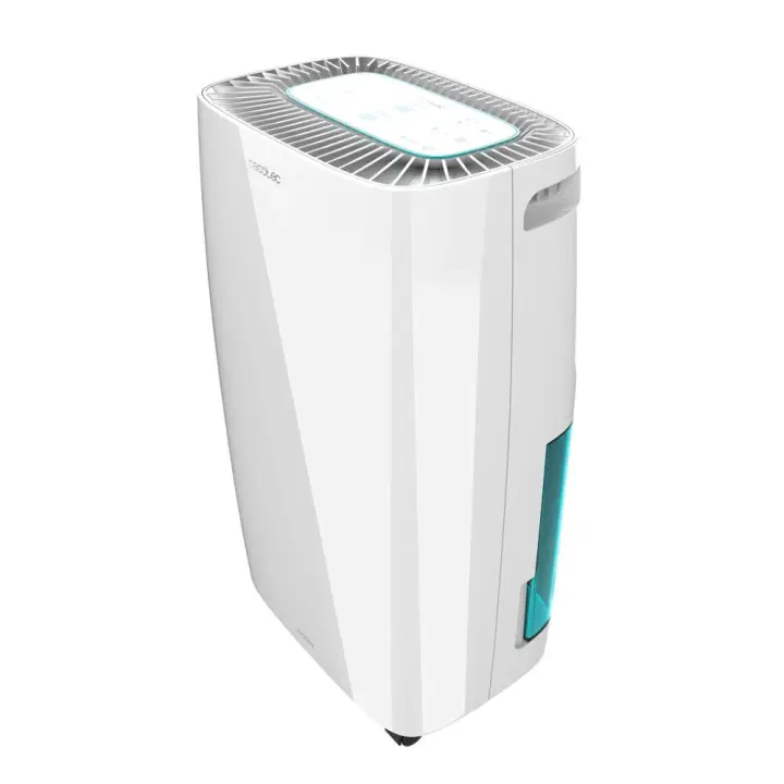 Cecotec Big Dry 4000 Expert Connected - Deshumidificador Wifi 10L/día, Depósito 2,5L, Gas R290, Cobertura 105m³/h - 1