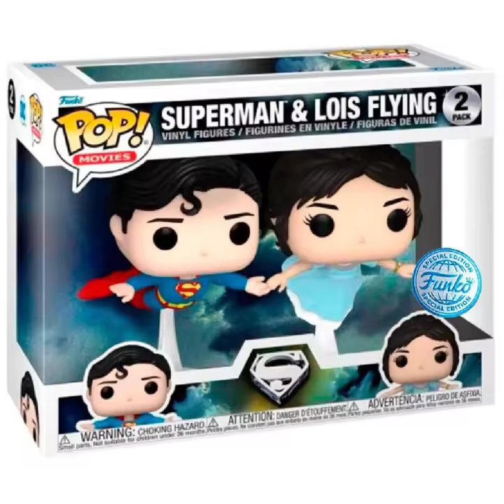 Funko POP! 2 Pack - Superman & Lois Flying - 1