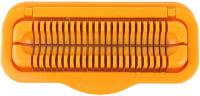 Cortador de salchicha, diseño de curva ergonómica saludable y Segura 1 cortador de plátano multifuncional, para diversas necesidades de cocina, salchicha de corte, perro caliente, salchicha de jamón - details 2