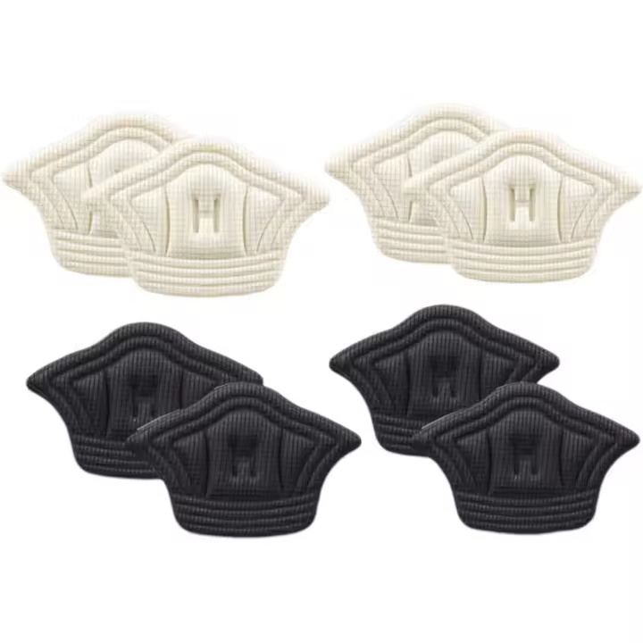 Pares de plantillas para el talón, almohadillas para aliviar el color, almohadillas antidesgaste, cuido de los pies, protector de talón, adhesivo para zapatillas, plantillas para sandalias. - 1