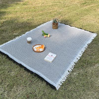 Carpet Bohemio Para Picnic Alfombra De Playa Portátil Para Camping Y Uso Doméstico Tapete De Sofá Tejido Poliéster 100% - details 26