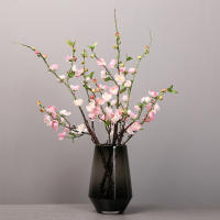 Rama De Cerezo Artificial En Seda Para Decoración De Bodas Accesorios De Arreglo Floral De Primavera Uso En Aniversarios Baños De Bebés Cumpleaños Bodas De Novia Fiesta De Entrañamiento Exterior - details 6