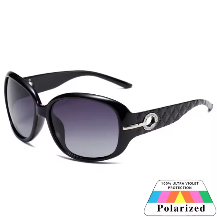 Gafas de sol polarizadas para mujer, gafas de sol de gran tamaño Vintage para hombre, protección Uv400, diseño Retro, gafas de sol a la moda, viajes, conducción, pesca lentes niña vasos Venta al por mayor - 1
