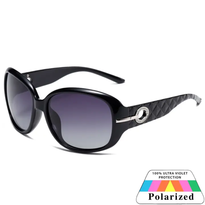Gafas de sol polarizadas para mujer, gafas de sol de gran tamaño Vintage para hombre, protección Uv400, diseño Retro, gafas de sol a la moda, viajes, conducción, pesca lentes niña vasos Venta al por mayor - 1