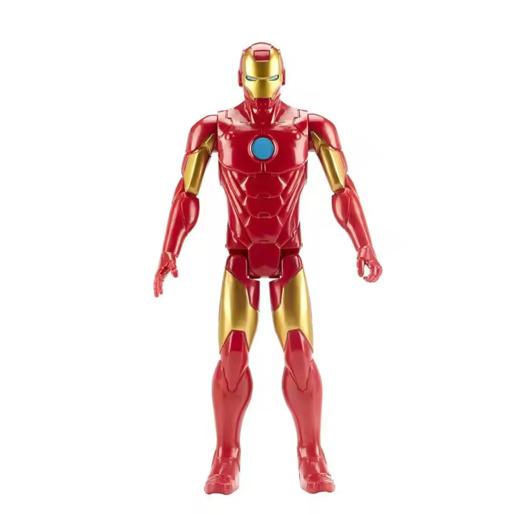 Avengers Figura De La Serie Titan Hero Iron Man - 1