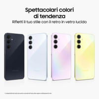 Samsung Galaxy A35 5G Pantalla FHD + Super AMOLED 6,6 ", Android 14, 6GB RAM, 128GB, Dual SIM, Katería 5.000 mAh Coche Soporte Magnético Incluido - details 0