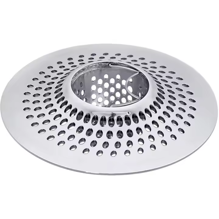 Protector de Desagüe de Acero Inoxidable | Evita Obstrucciones y Ahorra en Facturas de Fontanero - 1