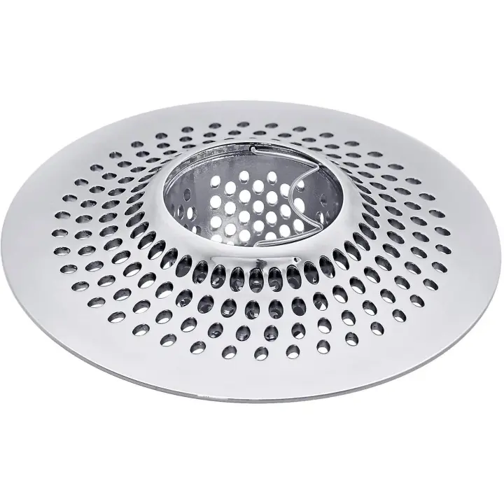 Protector de Desagüe de Acero Inoxidable | Evita Obstrucciones y Ahorra en Facturas de Fontanero - 1