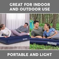 Colchón Hinchable Bestway Airbed Flecado - Matrimonio Doble - details 4