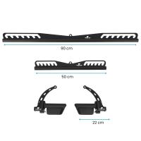 Fitness Tech Juego 2 Agarres Poleas ajustables - details 0