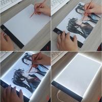 Tablero De Dibujo LED A4 Con 3 Niveles De Intensidad Juguete Educativo Para Niños Juego De Creación Y Pintura Sin Baterías - details 1