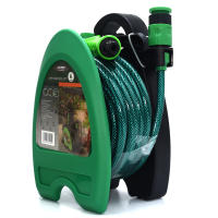 Riega De Pared Multi-Función Portátil Con Boquilla Ajustable Para Lavado De Coche Alta Presión En Plástico Para El Hogar Y Jardín - details 8