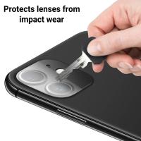 Protector De Lente De Cámara De Metal Para iPhone 15 14 13 12 11 pro Max 12 Mini Lente De Vidrio Para iPhone 15 14 plus Accesorios De Cubierta - details 5