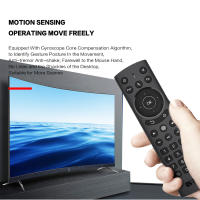 Control Remoto Inalámbrico Con Voz G20S pro 2.4G Y Mouse Aire Retroiluminado Para TV Android H96 Max X96 Max X88 pro Con Gyroscope - details 2